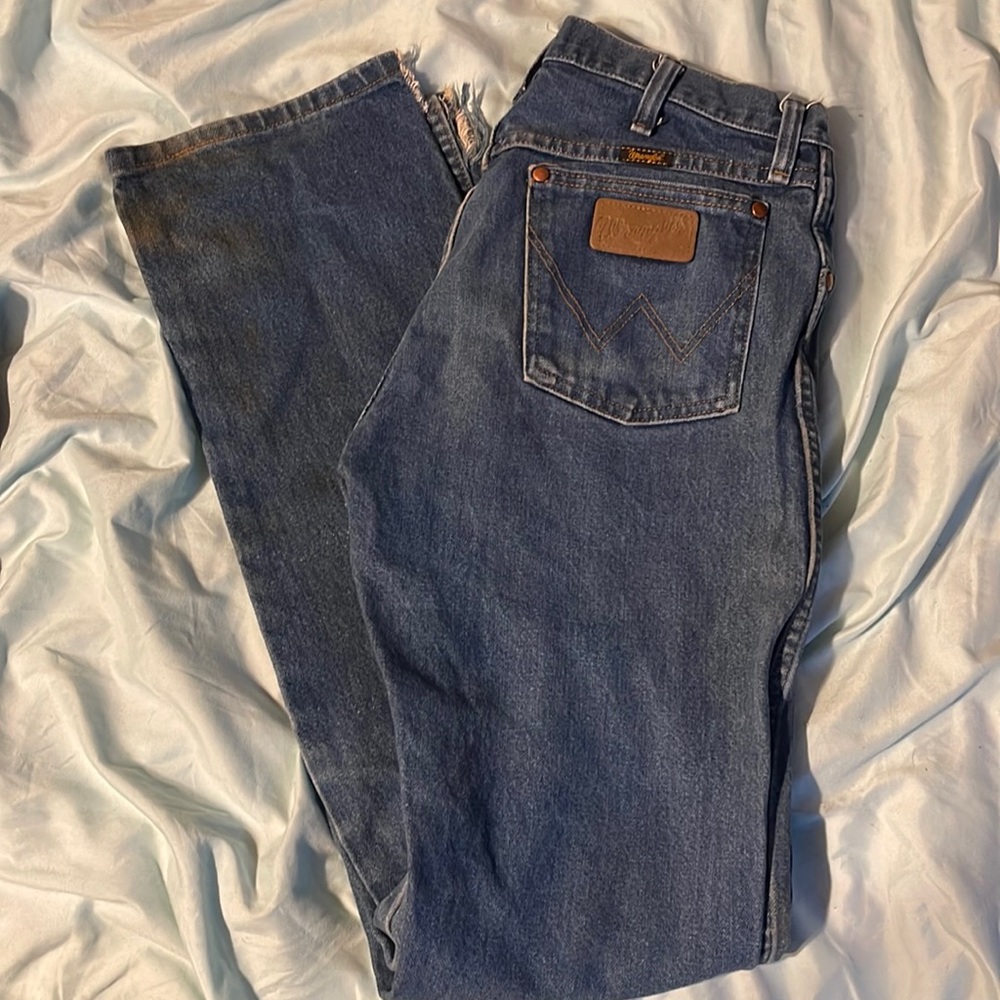 Wrangler Means Jeans